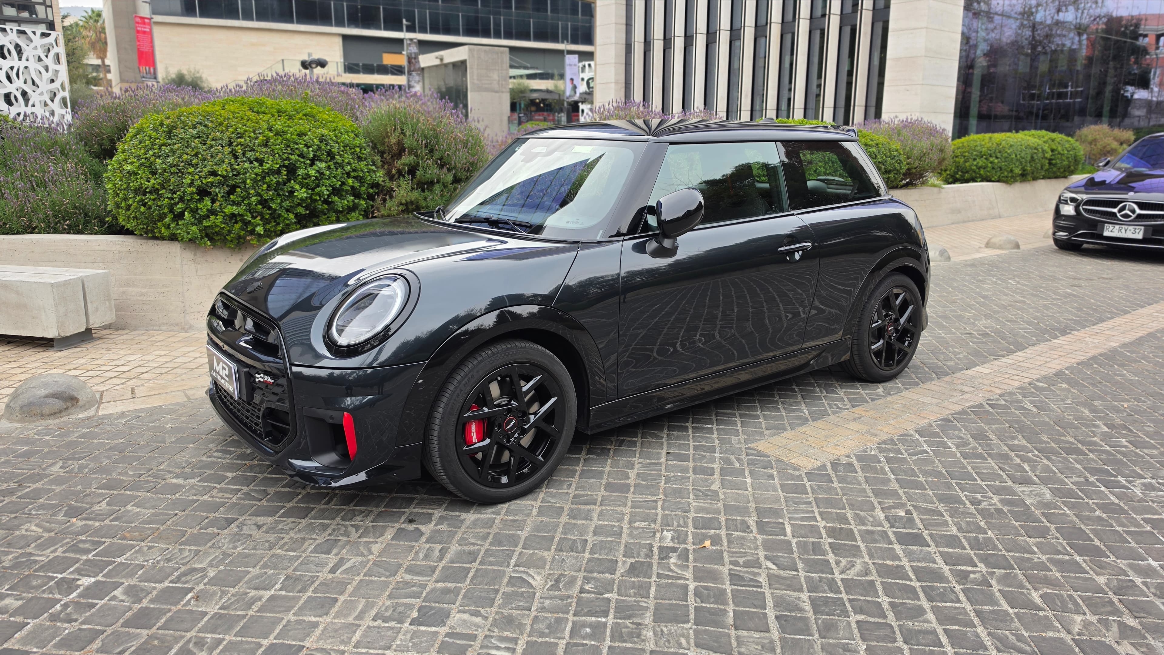 Mini Cooper JCW Spitfire