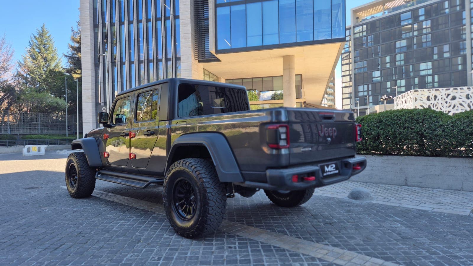 Jeep Rubicon Gladiator - foto 2