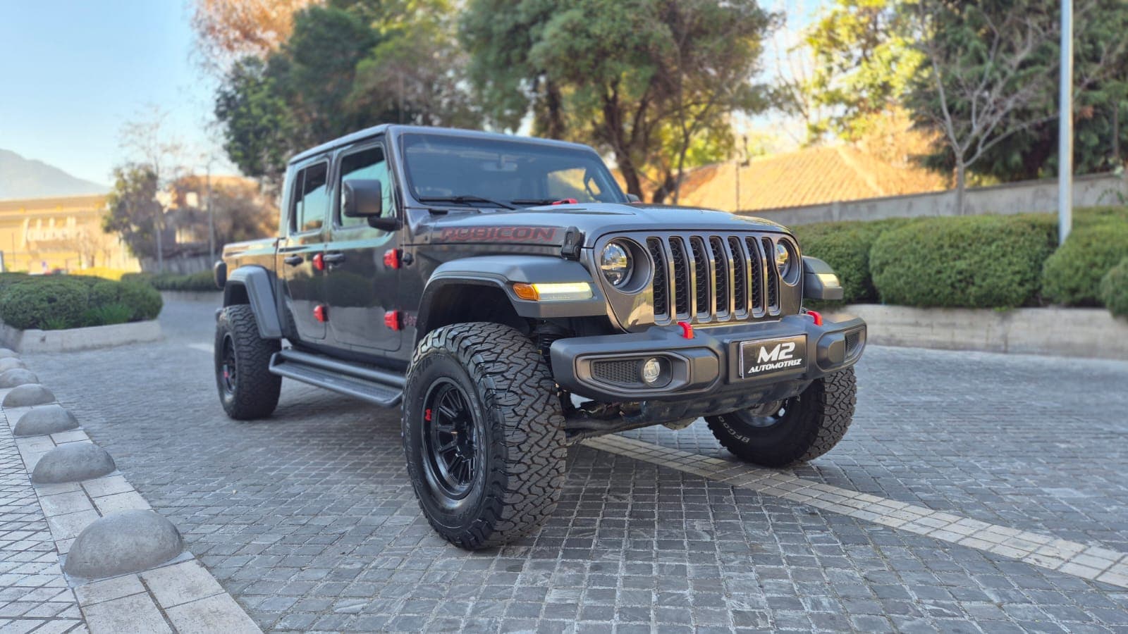 Jeep Rubicon Gladiator